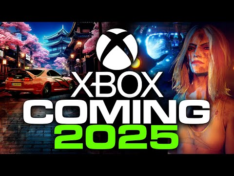 INSANE ENTIRE Xbox 2025 Lineup! All Games for Xbox Series S & X Console | Xbox Game Pass