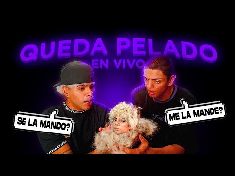 MI HERMANO SE QUEDA PELADO EN VIVO 😮 || Stream