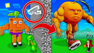 Mikey and JJ Use CAMERAS in ITALIAN BRAINROT Build Battle in Minecraft - Maizen