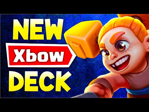 This NEW Xbow Berserker Deck is So GOOD