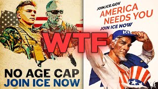 OMG ICE IS DESPERATE