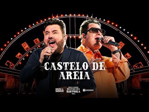 Bruno & Marrone - Castelo de Areia (Clipe Oficial)