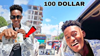 100 DOLLAR AYAAN KU QARIYEY LAAMIGA DHEXDIISA YUU NASIIB KIISA NOQDAY
