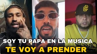 Bryant Myers prende ANUEL Le Tira | Tempo RESPONDE y Amenaz4 con TIRAERA 