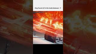 They found oil in elden ring #eldenring