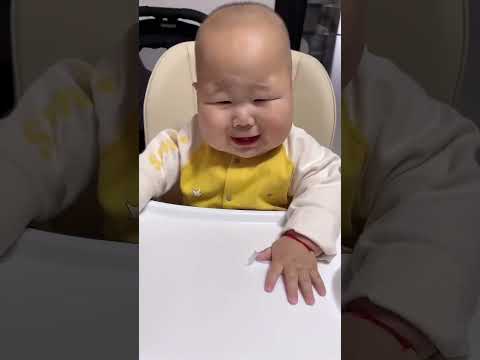 他过得好快乐，请问有幼儿园愿意收留他吗？ #cute #baby #cutebaby #搞笑