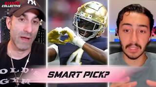 Giants Eye Jeremiyah Love At #5… Smart Pick Or Huge Mistake?