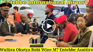 Entiisa Egudde Mu Nup Amawuliire Sibilungi Bobi Wine ECanada,Abaganda Bonna Bagobeddwa.