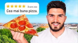 Testez cea mai buna Pizza din Lume