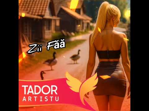 Zii Faa &nbsp;Ce Ai Pus In Cafea (originala) &nbsp;- Tador Artistu (reupload)