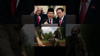BRAINROT ZOMBIE With World Leaders PART 1,000 #italianbrainrot #brainrot #worldleaders #zombie