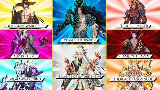 HIGH QUALITY SKIN SHOWCASE - TOP 100 ZILONG SKIN DESIGN CONTEST ENTRIES - Mobile Legends: Bang Bang