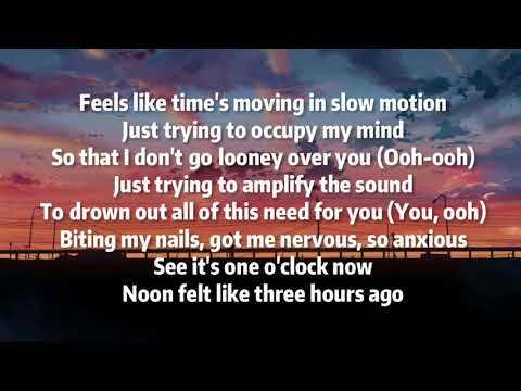 Justin Bieber - E.T.A (lyrics)