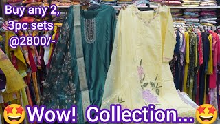 Most trending premium budget friendly kurti sets 3 piece sets