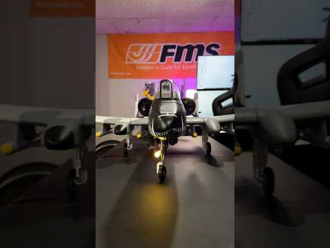 Sights & Sounds of an RC A-10 Thunderbolt II