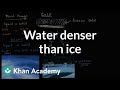 Understanding Water's Unique Properties