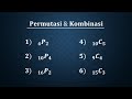 Kuis Permutasi dan Kombinasi