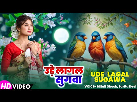 Nagpuri Official Video ( उड़े लागल सुगवा ) - Mitali Ghosh, Sarita Devi | Ude Lagal Sugawa | New Song