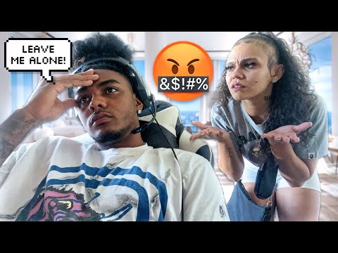 BEING EXTREMELY MEAN TO MY GIRLFRIEND TO SEE HER REACTION!