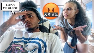 BEING EXTREMELY MEAN TO MY GIRLFRIEND TO SEE HER REACTION!