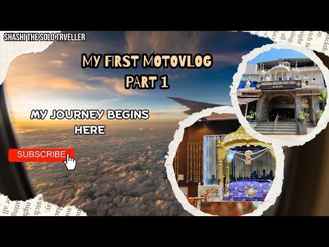 My 1st Solo Ride Begins! | Betim to Miramar Beach | Shashi the Solo Traveller - Part 1