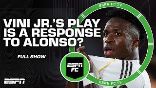 Vini Jr. is in a competition WHETHER HE LIKES IT OR NOT 🗣️ Moreno on the Real Madrid star | ESPN FC