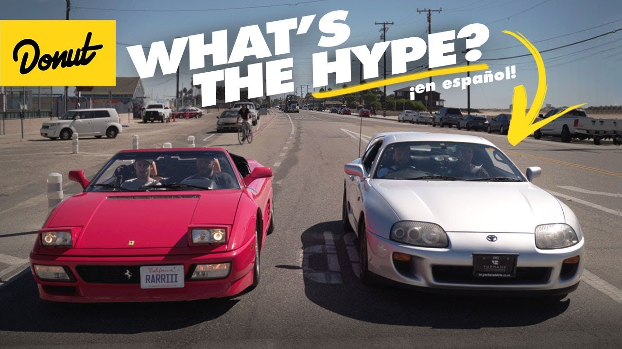 SUPRA - Why This 25yr Old Toyota is Worth More Than a Ferrari PRESTADO?