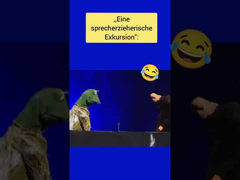 Sprecherziehung 😂 (René Marik, Maulwurf)