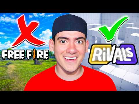 ¿ME RETIRO DE FREE FIRE?🤔 PROBANDO RIVALS EN ROBLOX - Donato Roblox
