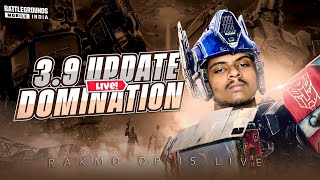 NO VALORANT Aaj! BGMI Rank Push 🔴 Long Stream💥🔥 #BGMI #FacecamLive #RankPush