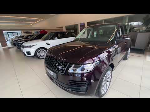 Land Rover Range Rover Autobiography
