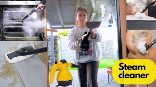 جربت جهاز البخار للتنظيف 5 بواحد هل يستحق الشراء؟😳 فانتا كوخن كاتو الماني🇩🇪عيلة اليكس ونالين