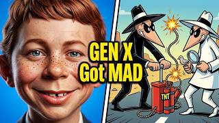 MAD Magazine was TERRIBLE...In ALL the RIGHT Ways | Alfred E. Neuman & the SURVIVAL Guide for GEN X