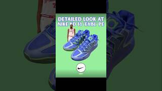Detailed Look at Nike KD 18 'EYBL' PE