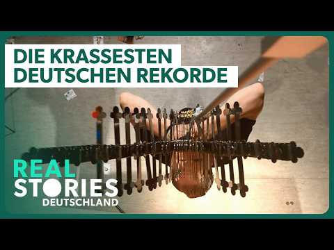 Alles für den Rekord: Die Guinness-Rekordversuche der Deutschen | Doku | Real Stories