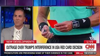 Mike Gatto, CNN, on Trump's HACK: Force Dems to take the unpopular side of a controversial issue.