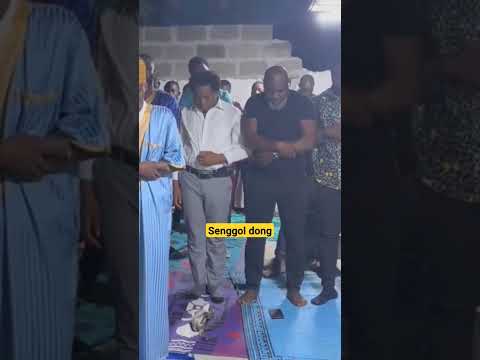 sholat di Afrika #trending #shortsvideo #viral