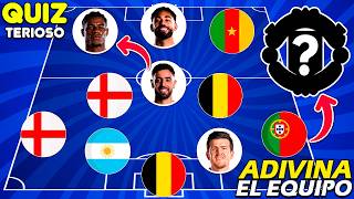 ADIVINA el CLUB ✅⚽ ADIVINA el EQUIPO con las BANDERAS 💥 Mbappé 💛 Ronaldo 💙 Messi ❤️ | QUIZ de FÚTBOL