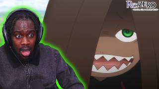 GREED AND GLUTTONY🤯 Re: Zero Season 2 Episode 1-4 REACTION