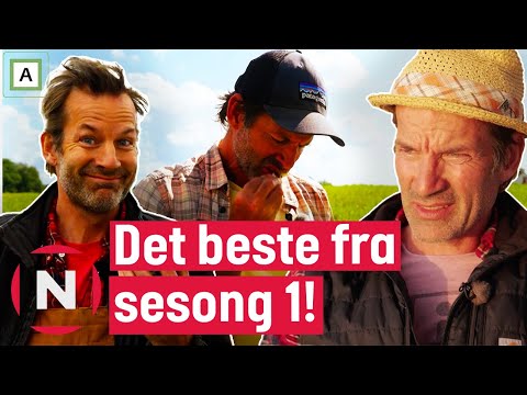 De mest minnerike øyeblikkene fra sesong 1! | Jon blir bonde | TVNorge