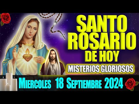 El Santo Rosario de Hoy Miercoles 18 Septiembre 2024 l Virgen María | Rosario | Católica | Siervos