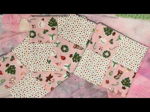 12 Gifts of Christmas: Gift 3 - "Fun Fold Fabric...