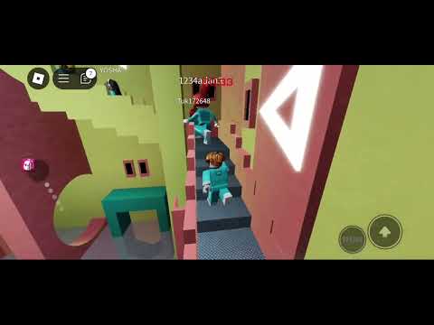 I play Squid Game in Roblox !!!