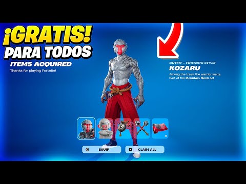 Como CONSEGUIR SKINS de la tienda GRATIS Fortnite Capitulo 6 Temporada 1 😱 SKIN EXCLUSIVAS GRATIS 😨