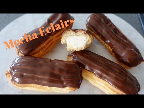 Moka Ekleri, super kremasta poslastica