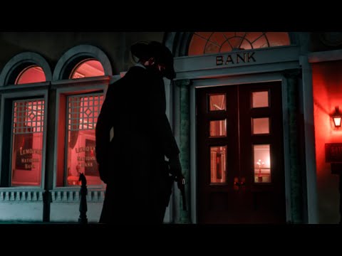 The Saint Denis Bank Robbery - Cinematic and Best Moments (Red Dead Redemption 2)