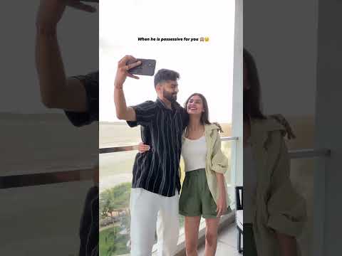 Possessive Partner Alert ๐ฑ๐ซฃ๐ซฃ๐ก #funny #cute #couple #couplegoals #shorts