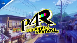 『ペルソナ４ リバイバル』ティザートレーラー | PlayStation®5