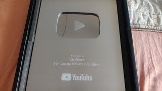 Unboxing Youtube Silver Play Button