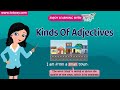 Types of Adjectives and Their Functions